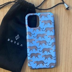 BURGA leopard cheetah print iPhone 11 Pro case
